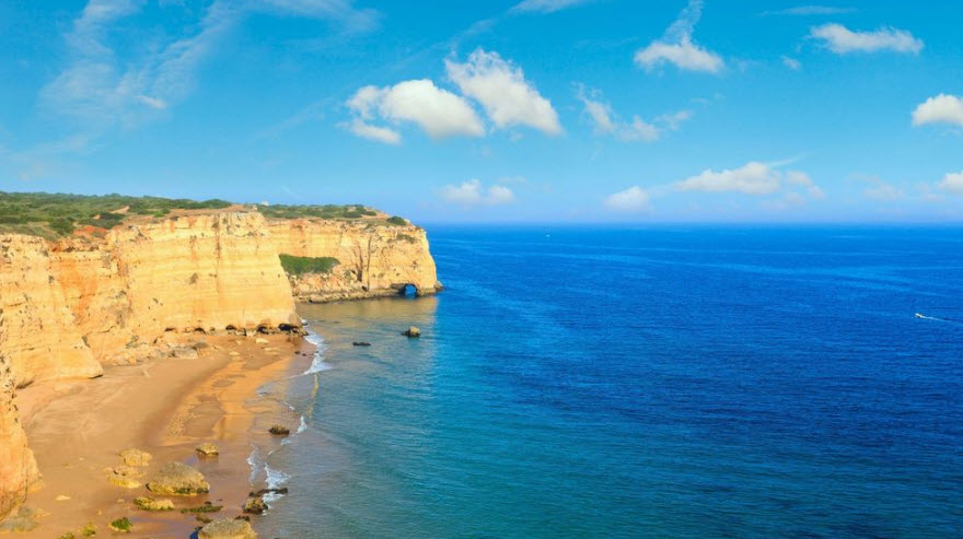 Praia Do Mato, Ferragudo, Portugal
